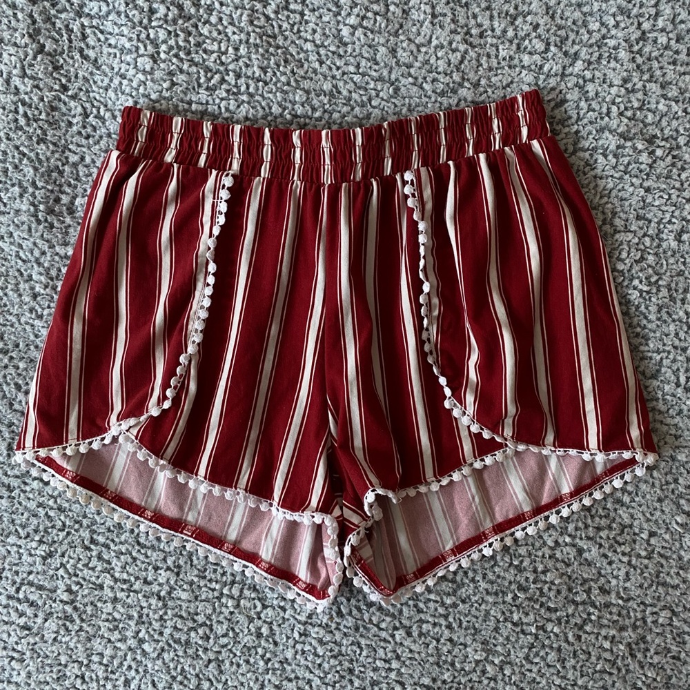 Rue21 Striped Shorts — Size M